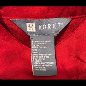 Koret Jackets & Coats - Oriental Style Jacket Koret Jackets & Coats - Oriental Style Jacket